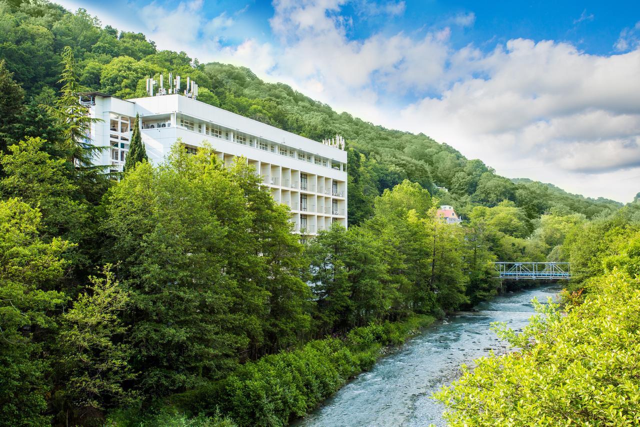 Sanatorium Mys Vidny Building Arena Hotel Sochi Exterior photo