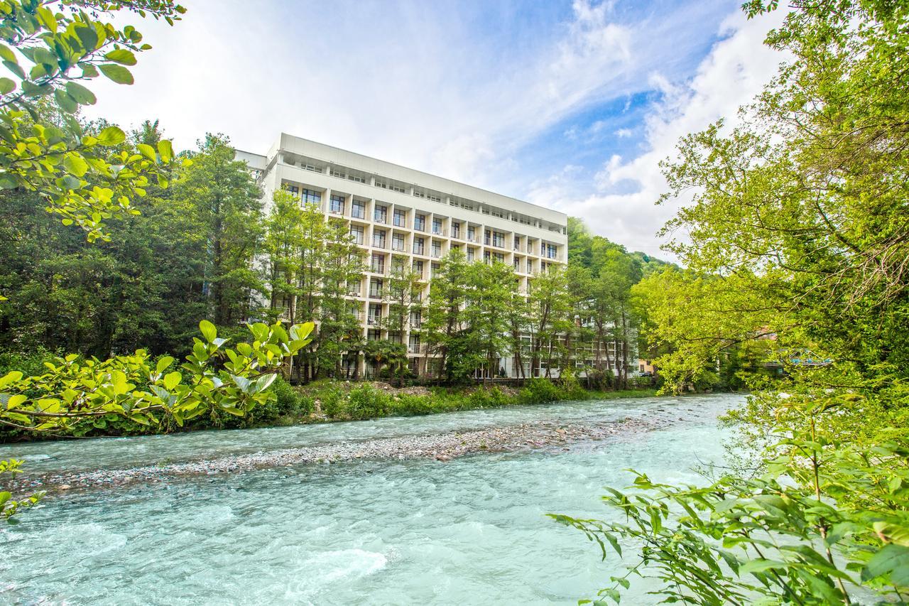 Sanatorium Mys Vidny Building Arena Hotel Sochi Exterior photo